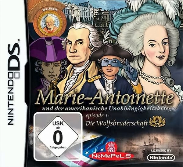 Marie-Antoinette und der amerikanische Unabhängigkeitskrieg Episode 1