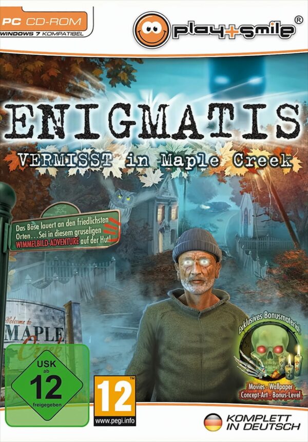 Enigmatis: Vermisst in Maple Creek