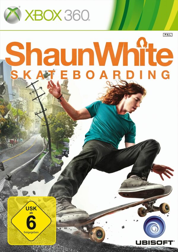 Shaun White Skateboarding