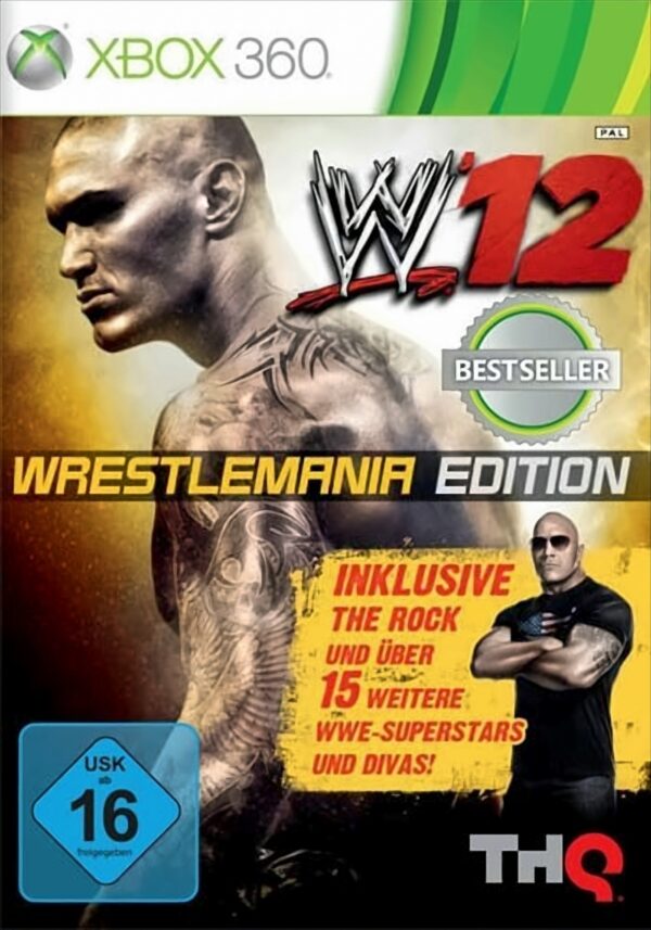 WWE '12 - WrestleMania Edition