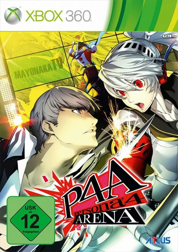 Persona 4 Arena - D1 Version