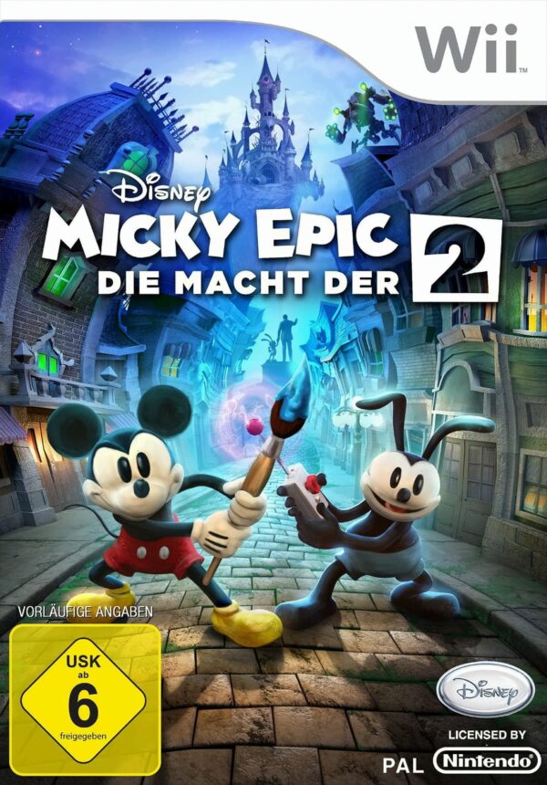 Disney Micky Epic: Die Macht der 2