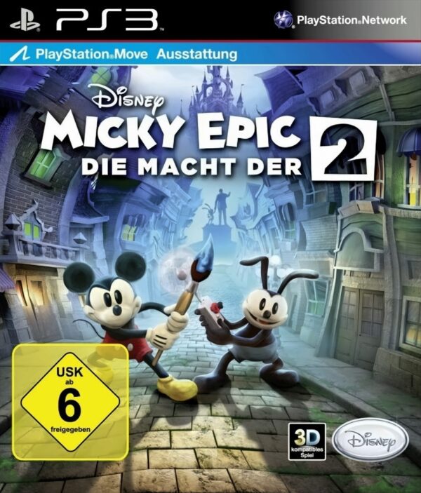 Disney Micky Epic: Die Macht der 2