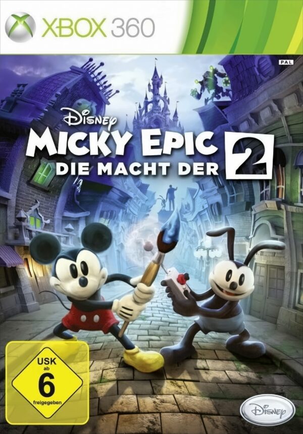 Disney Micky Epic: Die Macht der 2