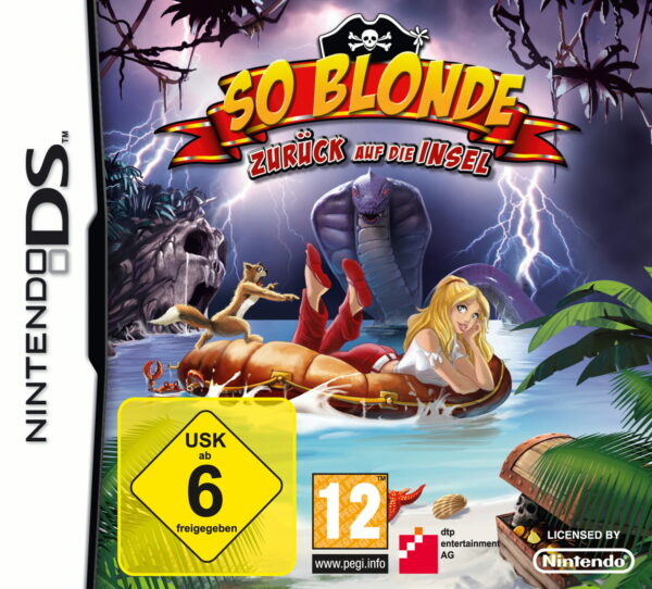 So Blonde: Zurück auf die Insel