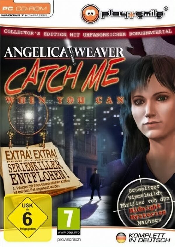 Angelica Weaver: Catch Me When You Can