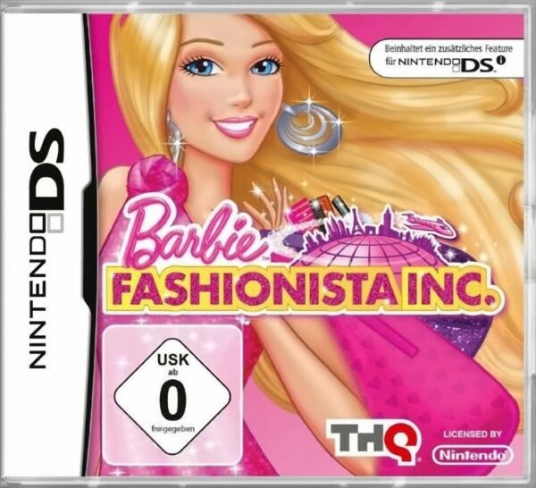 Barbie: Fashionista Inc.