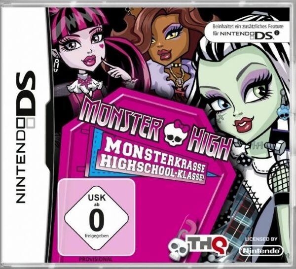 Monster High - Monsterkrasse Highschool-Klasse!