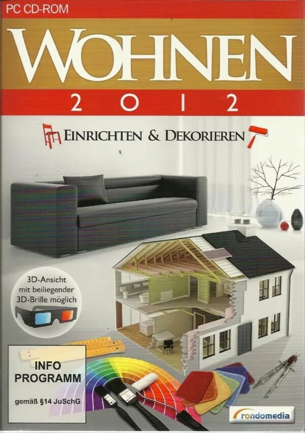 Wohnen 2012 - Einrichten & Dekorieren