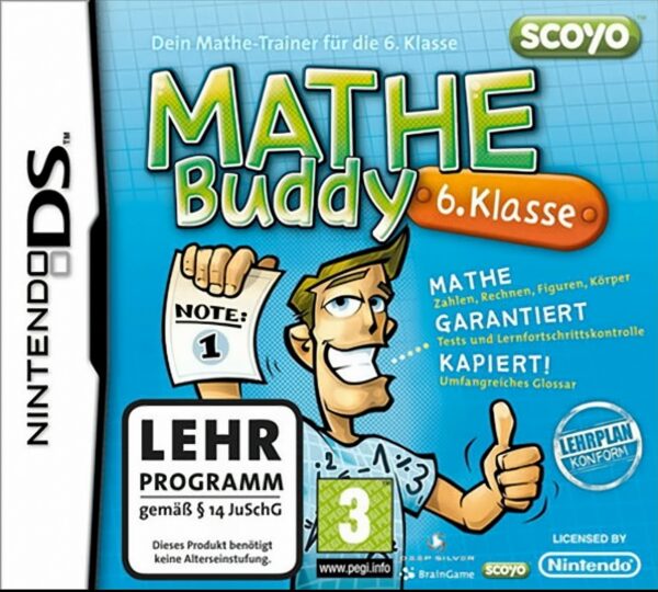 Mathe Buddy 6. Klasse