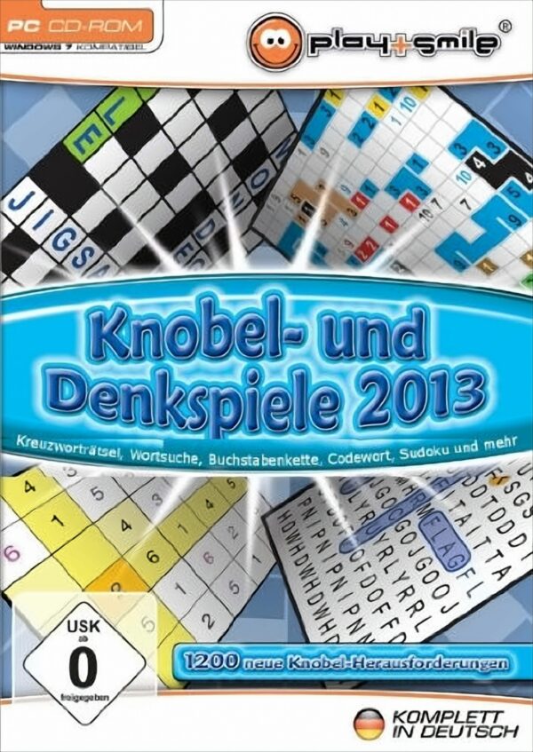 Knobel- und Denkspiele 2013