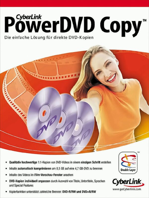 PowerDVD Copy