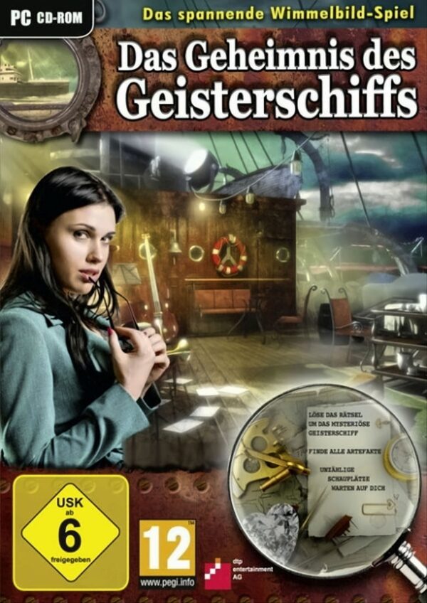 Das Geheimnis des Geisterschiffs