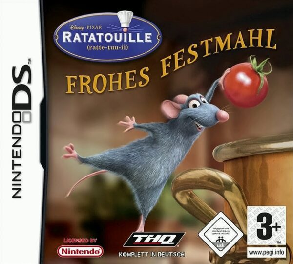 Ratatouille: Frohes Festmahl