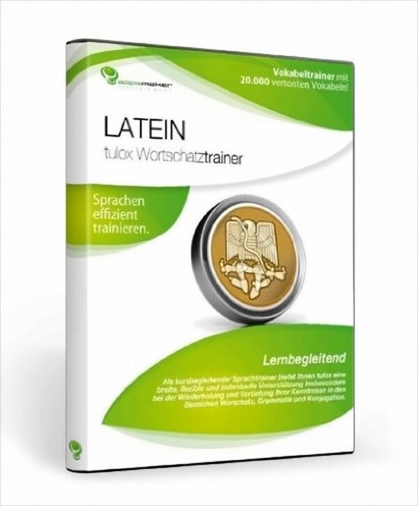 tulox Wortschatztrainer Latein