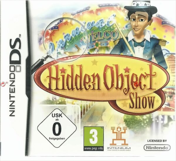 The Hidden Object Show