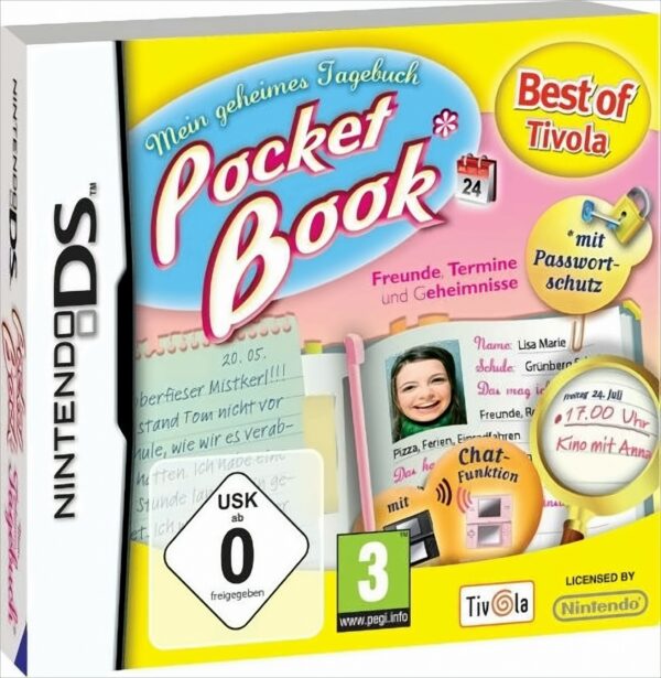 Pocketbook - Mein geheimes Tagebuch