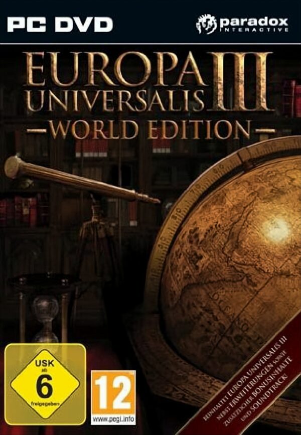 Europa Universalis III - World Edition