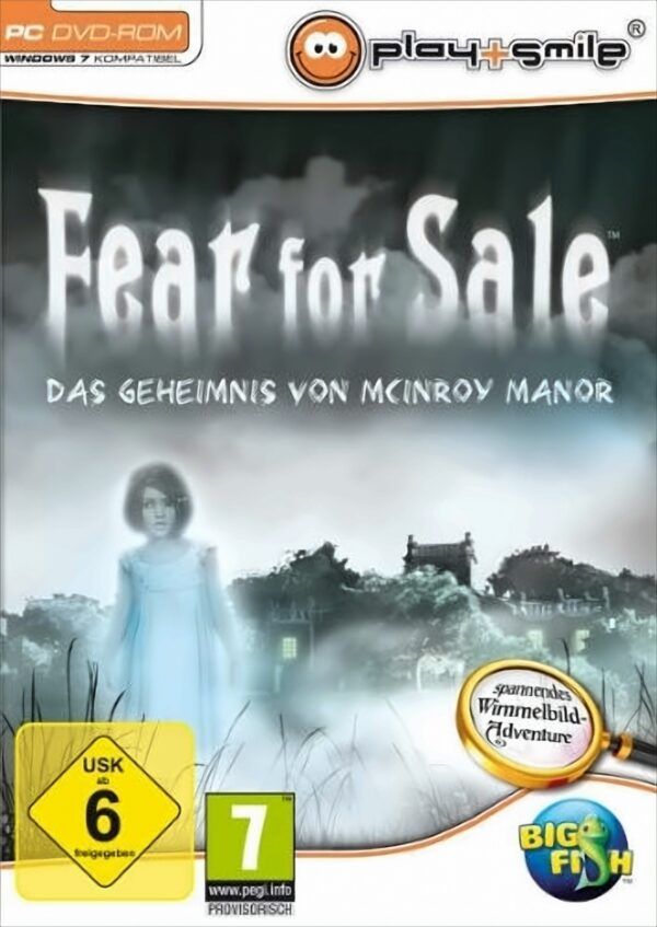 Fear For Sale: Das Geheimnis von McInroy Manor