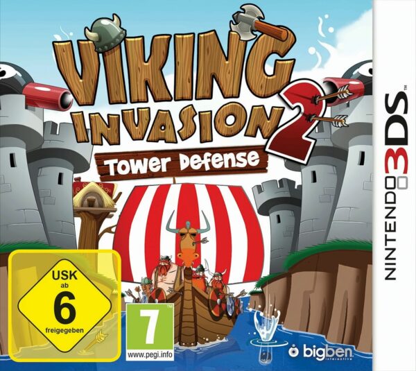 Viking Invasion 2 - Tower Defense