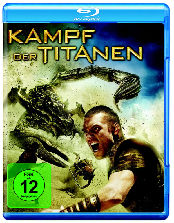 Kampf der Titanen [Blu-ray]