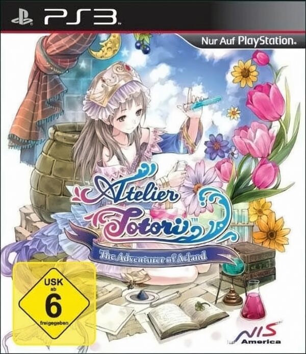 Atelier Totori - The Adventurer Of Arland