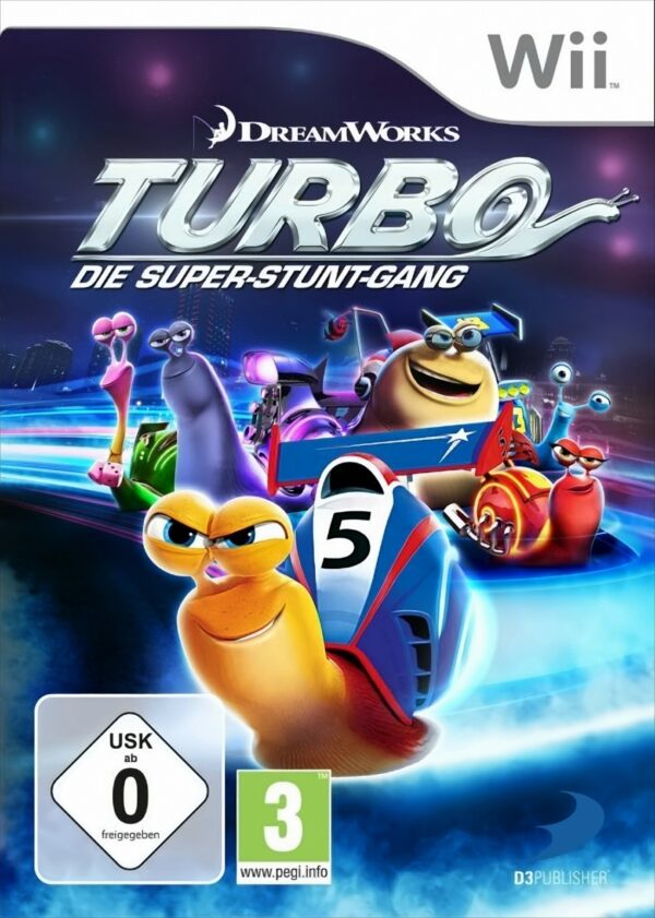 Turbo - Die Super-Stunt-Gang