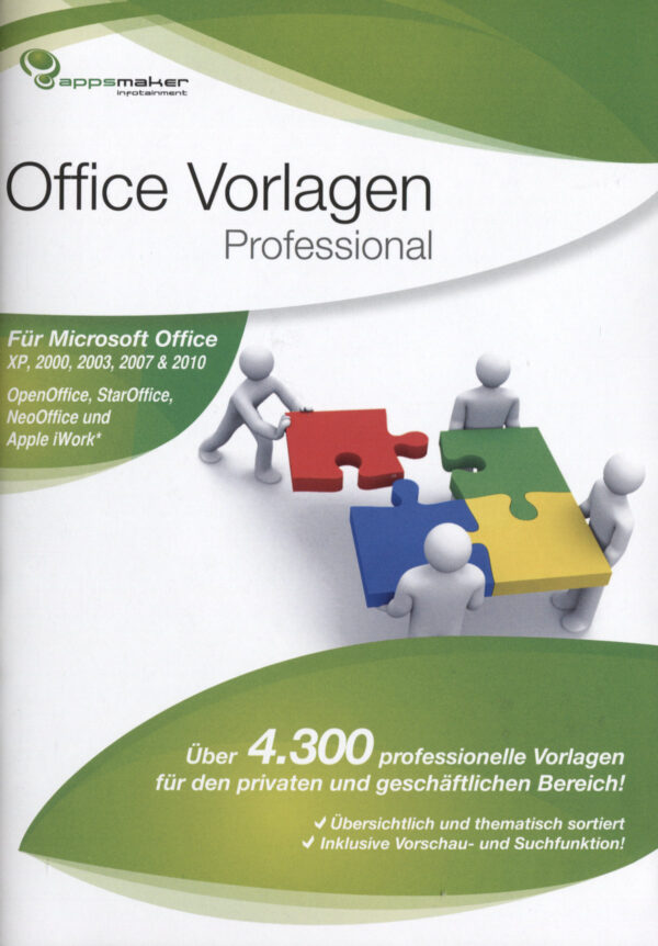 Office Vorlagen Professional