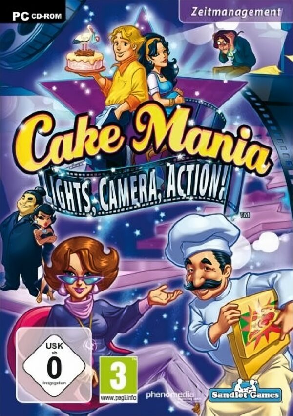 Cake Mania: Lights, Camera, Action!