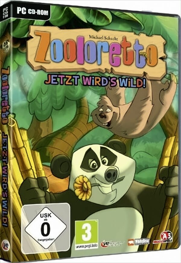 Zooloretto - Jetzt wird's wild!