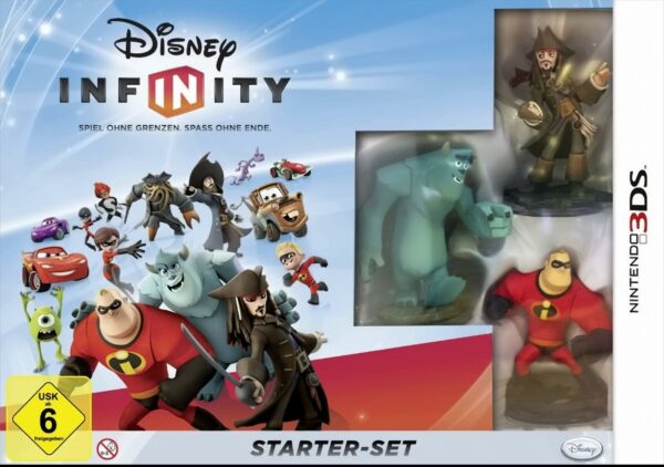 Disney Infinity - Starter Set - 3DS