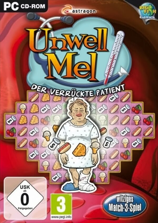 Unwell Mel - Der verrückte Patient