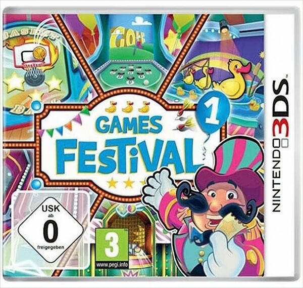 Games Festival Vol. 1  3DS