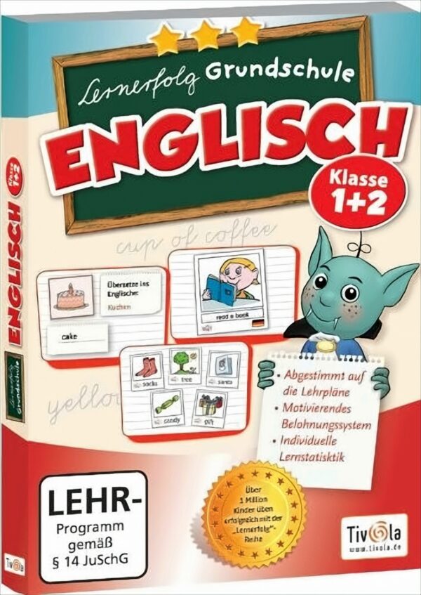 Lernerfolg Grunds. Englisch 1.+2. PC 1. + 2. Klasse