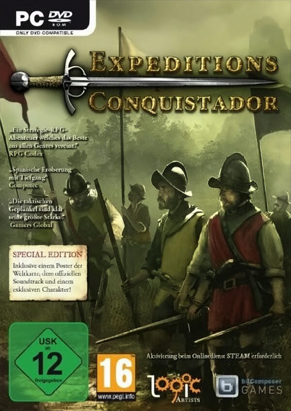 Expeditions: Conquistador