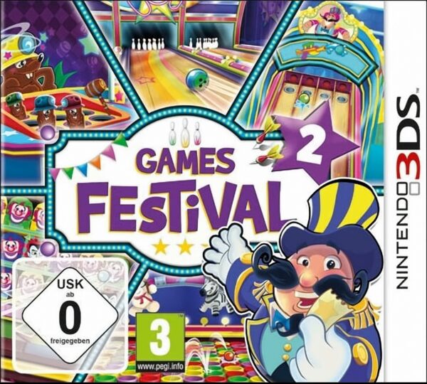 Games Festival Vol. 2 3DS