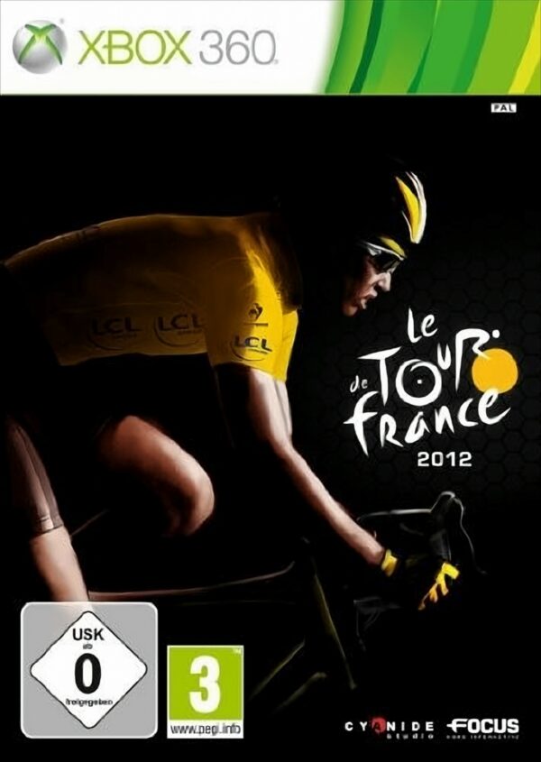 Le Tour de France 2012