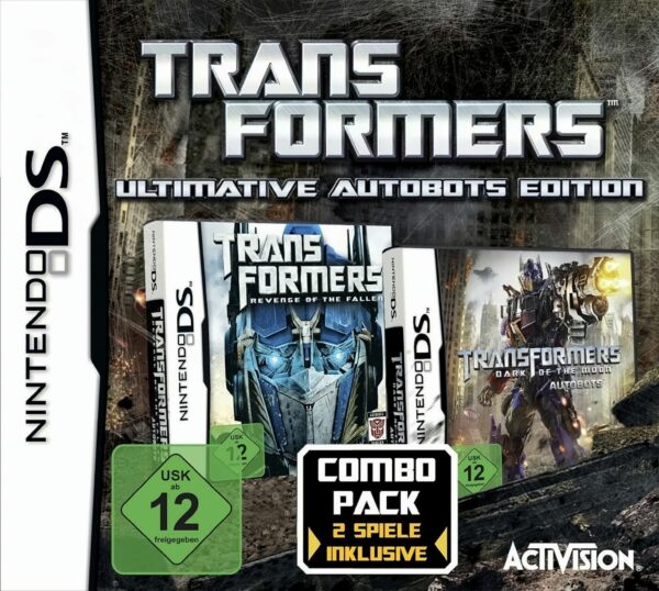 Transformers: Ultimate Autobots Edition - Kombipaket