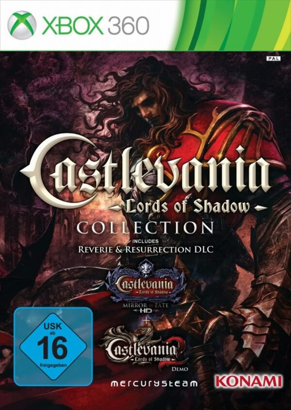 Castlevania: Lords Of Shadow Collection