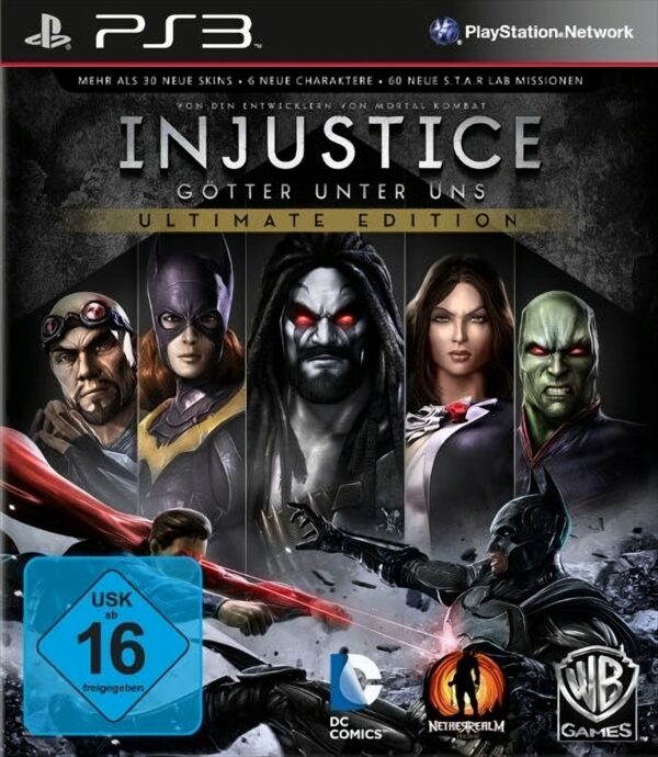 Injustice: Götter unter uns - Ultimate Edition