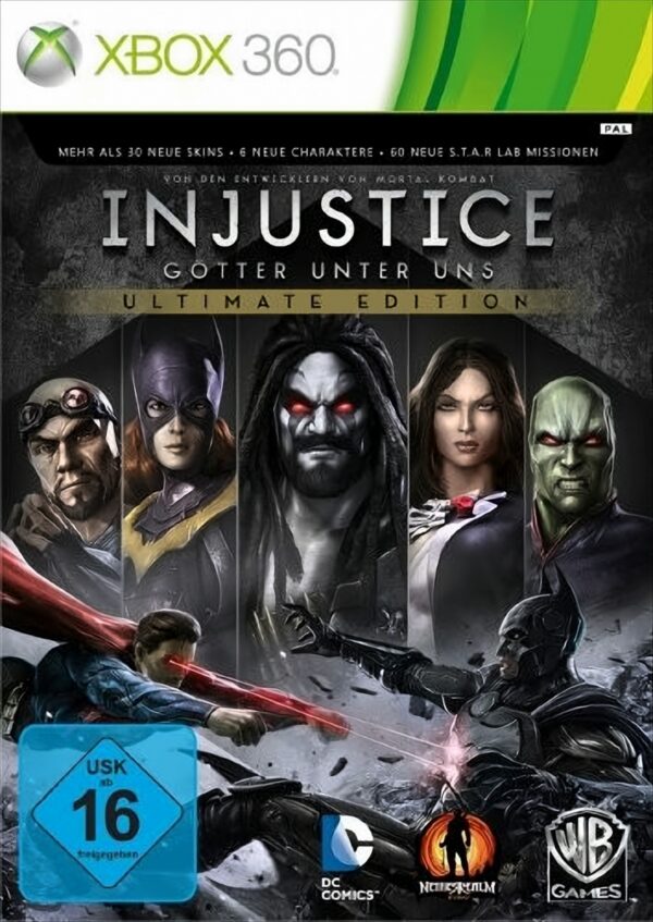 Injustice: Götter unter uns - Ultimate Edition