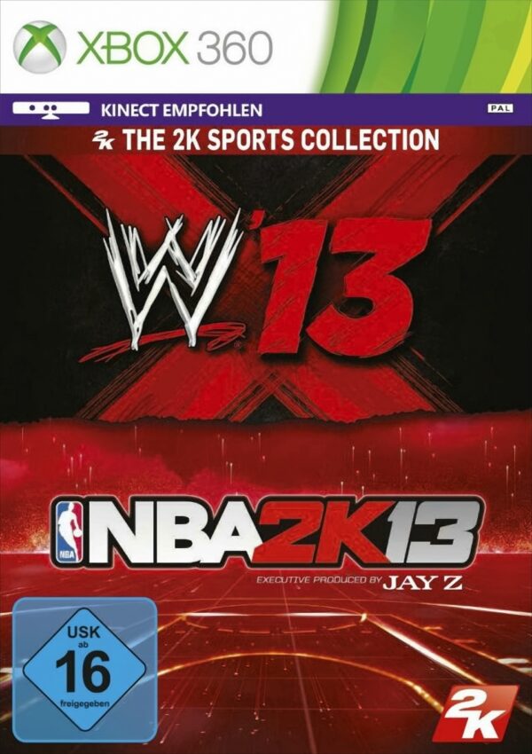 The 2K Sports Collection (NBA 2K13 / WWE 13)