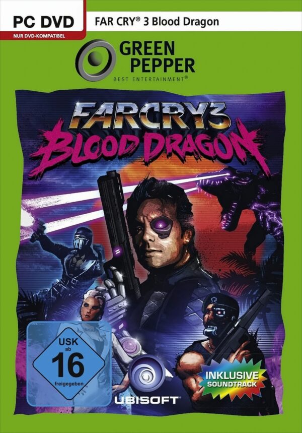 Far Cry 3: Blood Dragon