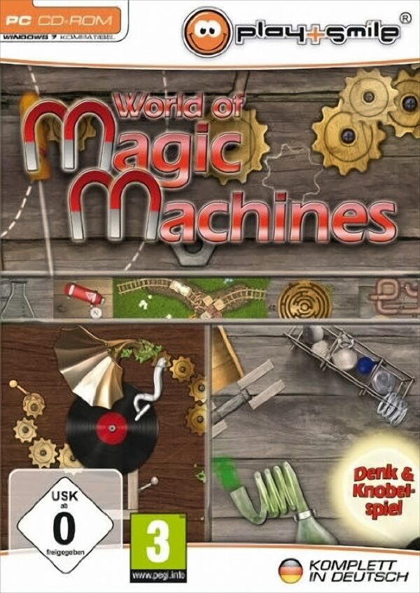 World of Magic Machines