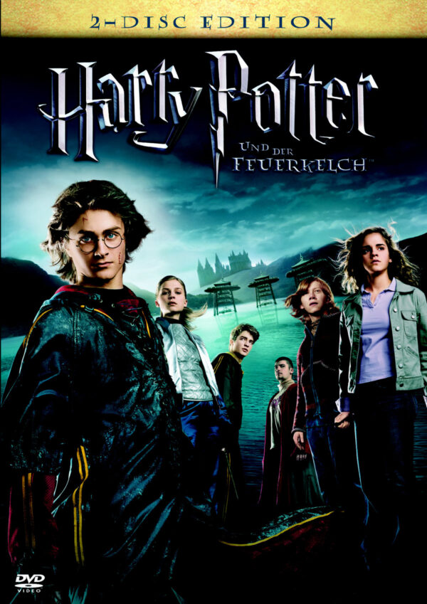 Harry Potter und der Feuerkelch (2 DVDs)