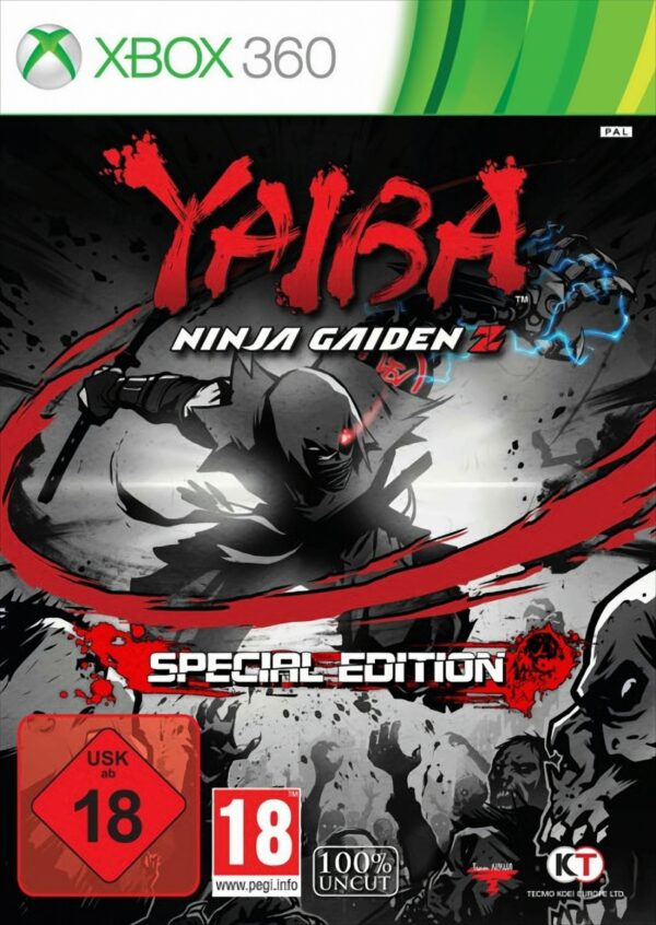 Yaiba - Ninja Gaiden Z