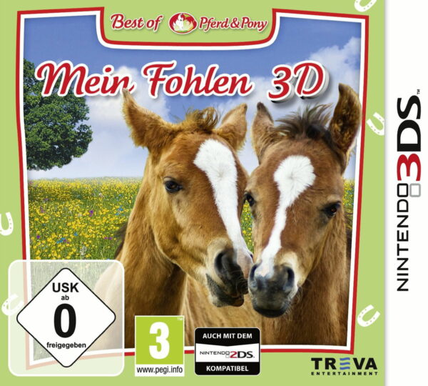 Mein Fohlen 3D 3DS