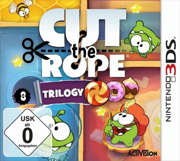 Cut The Rope Trilogy