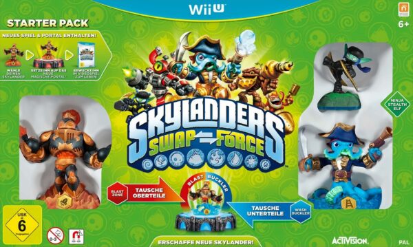 Skylanders: Swap Force - Starter Pack