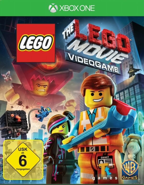 The Lego Movie Videogame